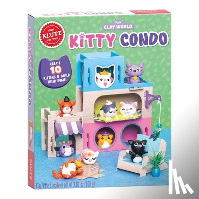 Editors of Klutz - Mini Clay World Kitty Condo
