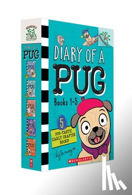 May, Kyla - Diary of a Pug, Books 1-5: A Branches Box Set