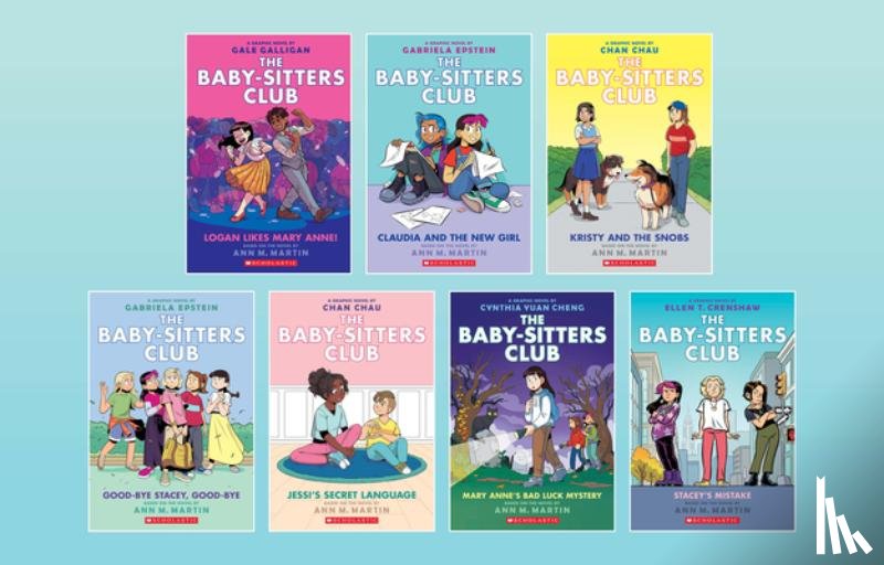 Galligan, Gale - The Baby-Sitters Club Graphic Novels #8-14: A Graphix Collection