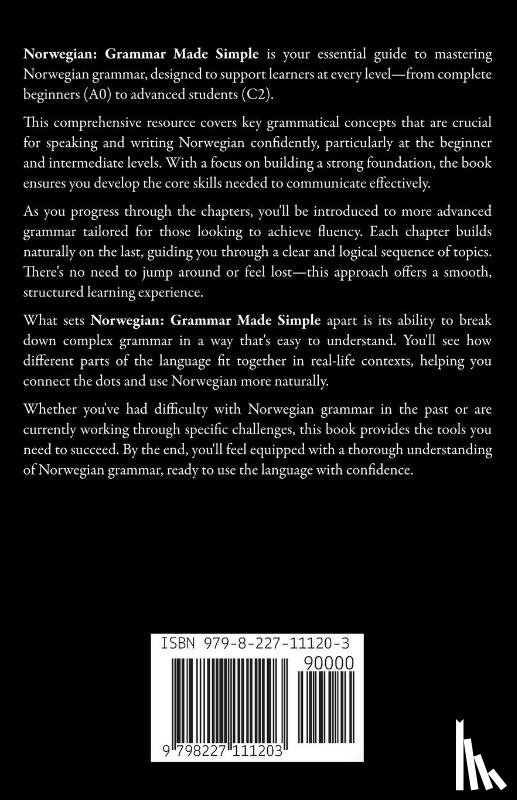 Emanuilidis, Alex - Norwegian Grammar Made Simple
