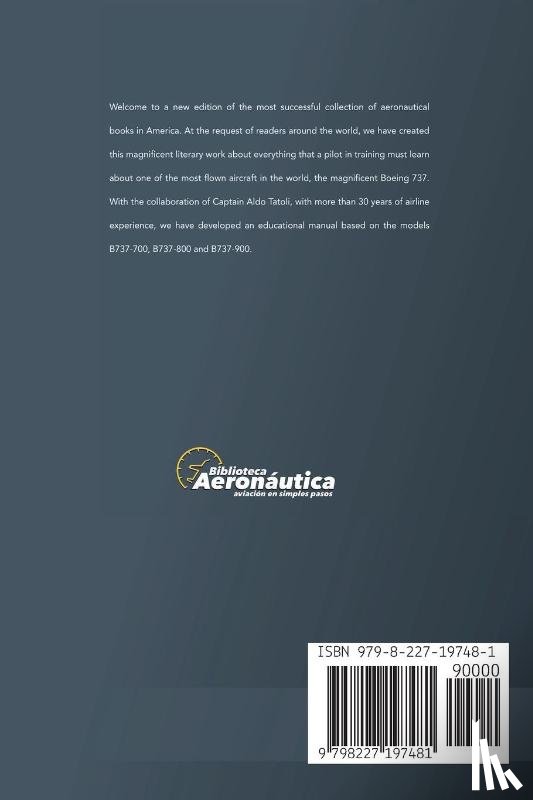 Aeronáutica, Biblioteca - Introduction to 737