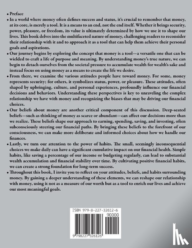 E3 - The Psychology of Money