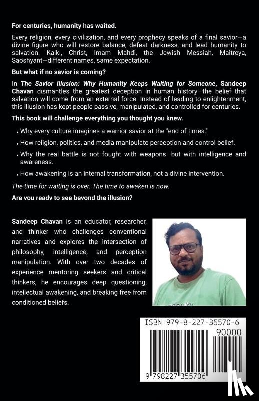 Chavan, Sandeep - The Savior Illusion