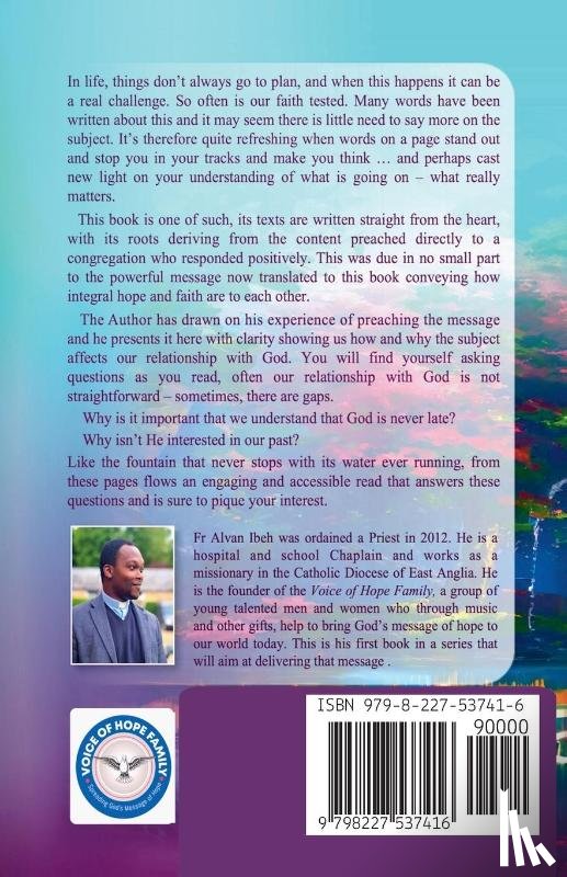 Ibeh, Fr Alvan - A Fountain of Hope Book 1