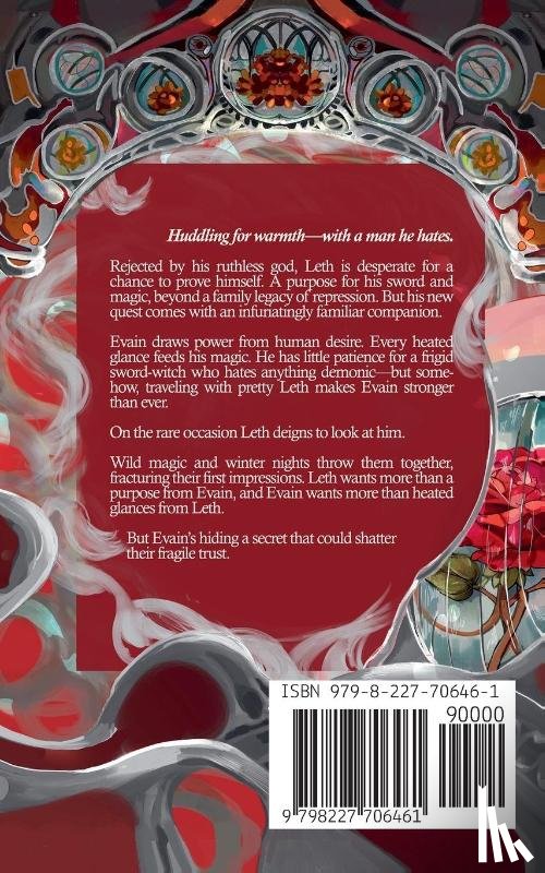 Lark, Tavia - The Sword-Witch's Heart