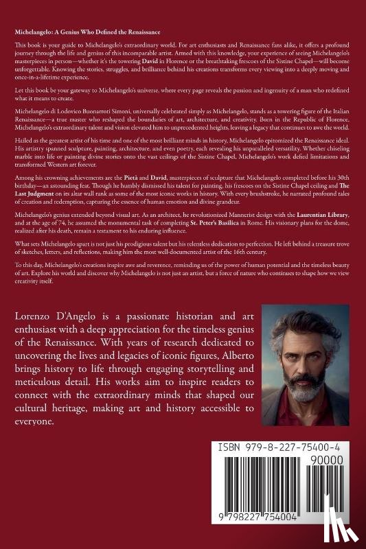 D'Angelo, Lorenzo - Michelangelo The Giant of Art