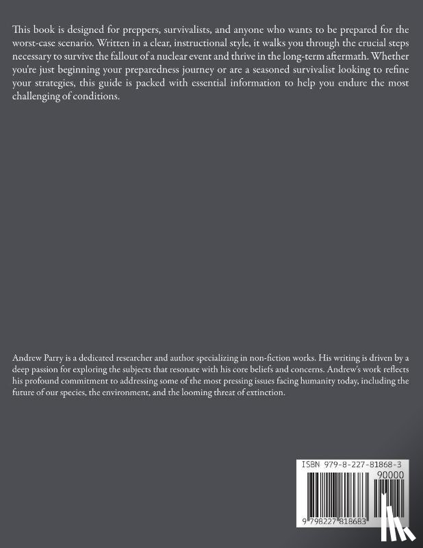 Parry, Andrew - The Comprehensive Guide to Surviving a Nuclear War
