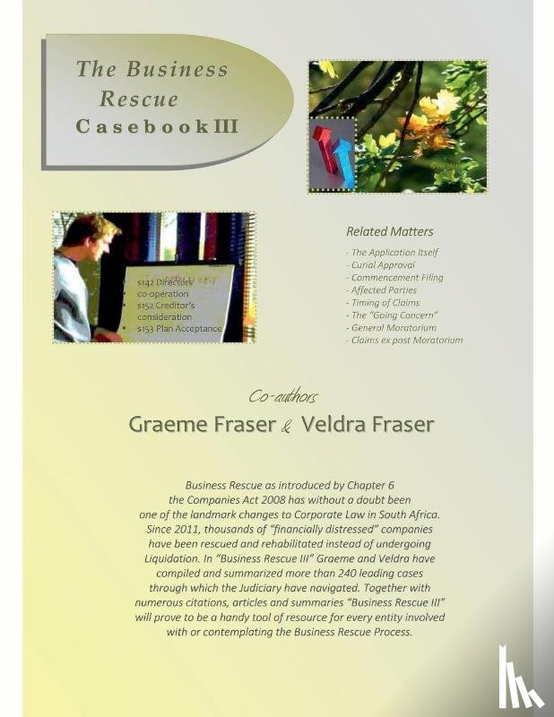 Fraser, Graeme, Fraser, Veldra - The Business Rescue Casebook III