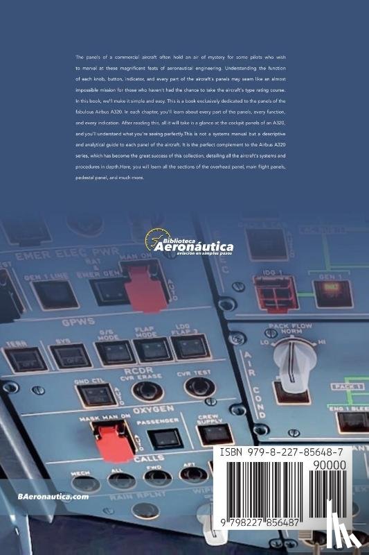 Aeronáutica, Biblioteca - Airbus A320 Panels