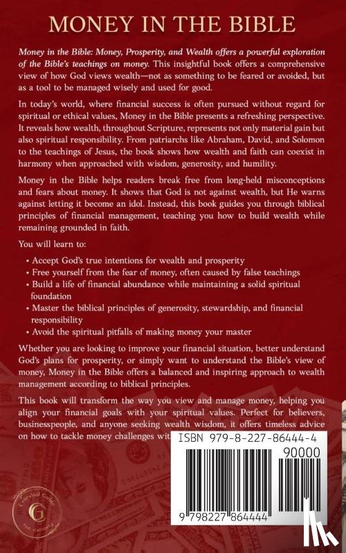 Pitterson, J. - Money in the Bible