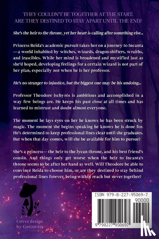 Pen, Stina's - The Lycan Princess & the Lethal Potions Wiz