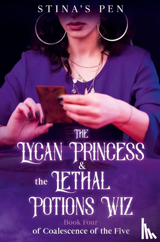Pen, Stina's - The Lycan Princess & the Lethal Potions Wiz