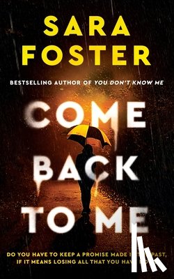 Foster, Sara - Come Back to Me