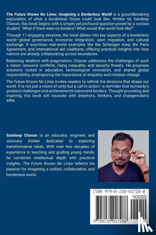 Chavan, Sandeep - The Future Knows No Lines