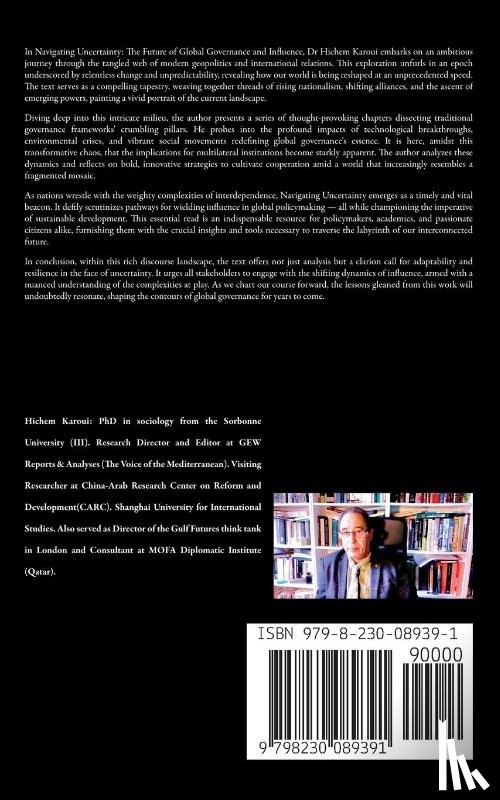 Karoui, Hichem - Navigating Uncertainty