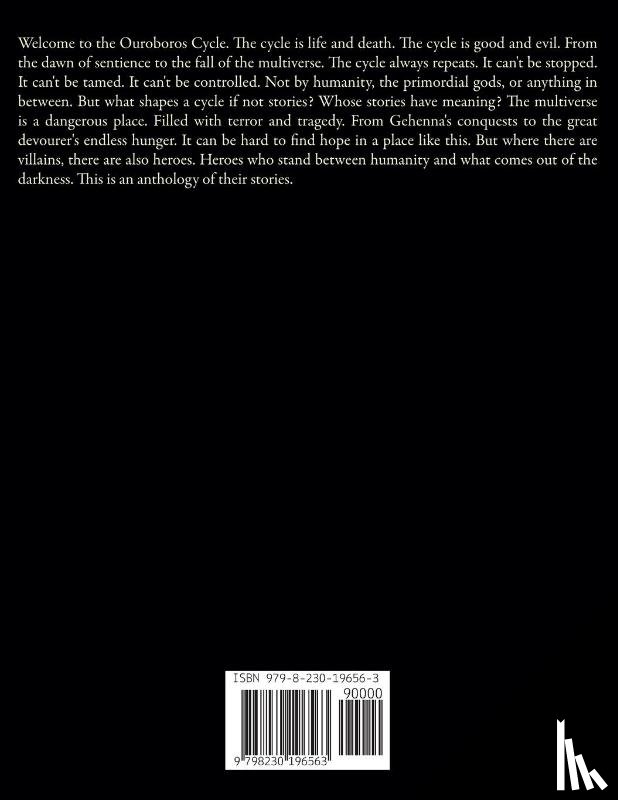 Gardner, Kaden - The Ouroboros Anthology