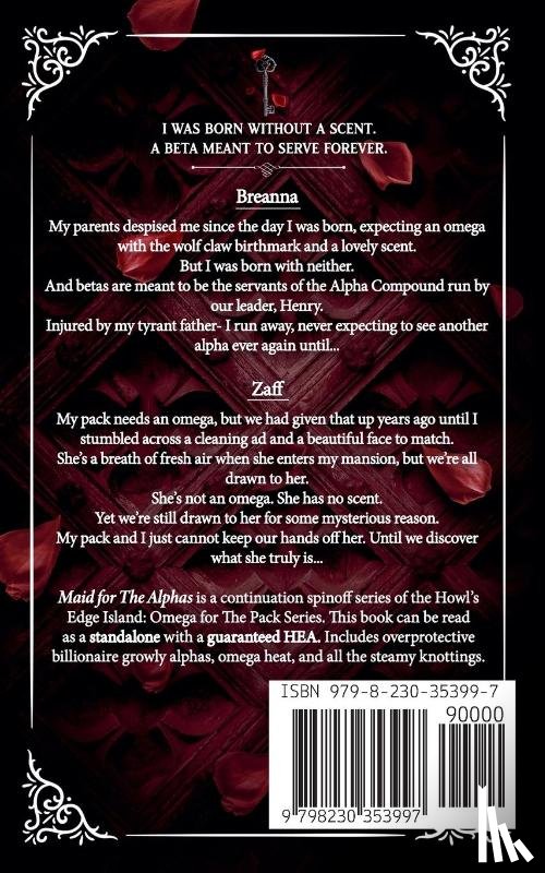 Sparks, Layla - Maid For The Alphas