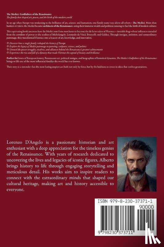 D'Angelo, Lorenzo - The Medici Godfathers of the Renaissance