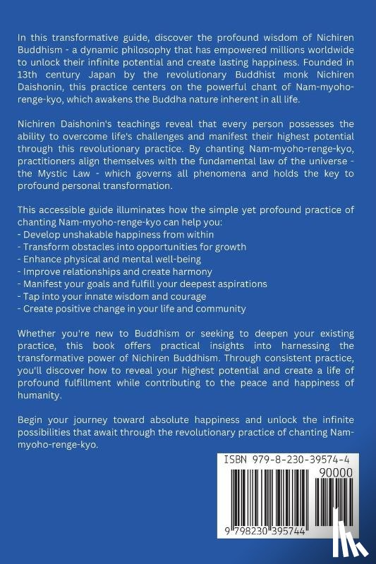 Bloom, Victor - Nichiren Buddhism