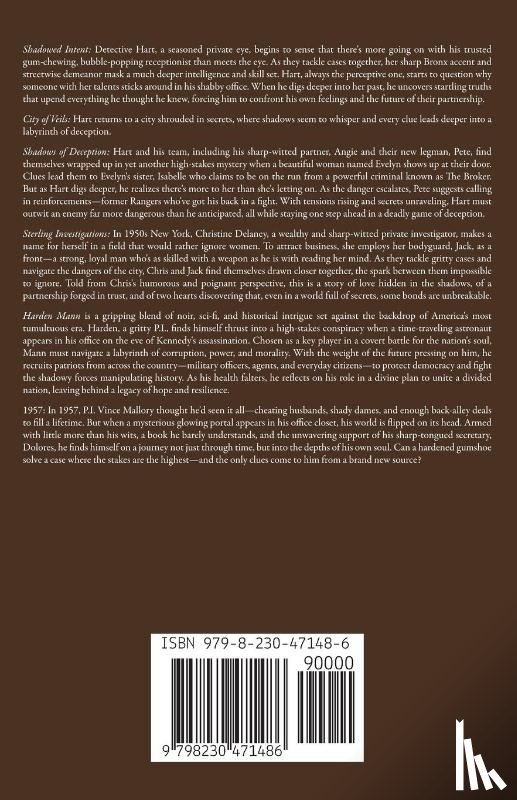 Patterson, Ben - Shadows and Sass