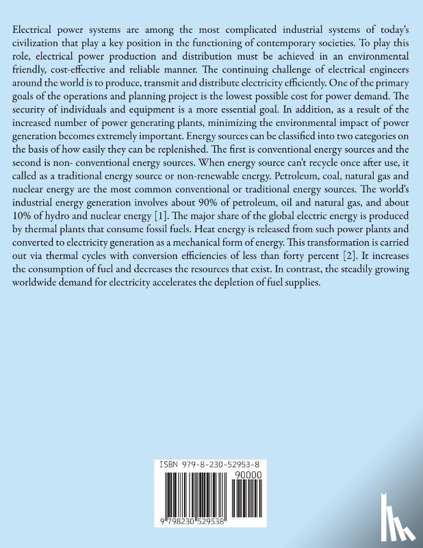 Kaushal, Rajanish Kumar - Energy-Emissions-Environment-Economy (4-E) Analysis and Enhancement of Thermo-Hydro- Solar (THS) Energy Production Processes