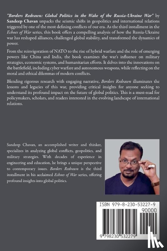 Chavan, Sandeep - Borders Redrawn