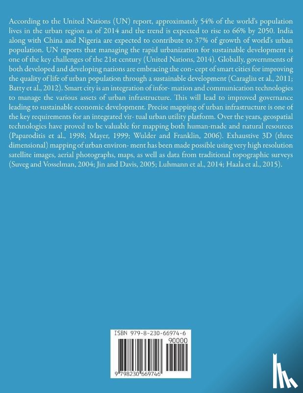Ramiya, A. M. - Thematic Labelling of 3D Urban Laser Scanning Data and Hyperspectral Imagery