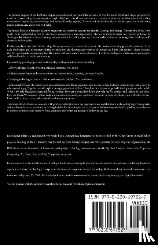 Yildiz, Mehmet - Train Your Brain for Healthier & Happier Life