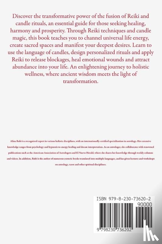 Rubi, Alina - The Power of Reiki and Candles