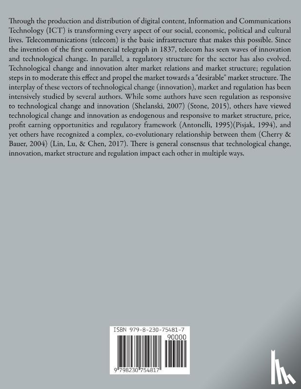 Amicus, Stella - Study of Next-Generation Mobile Networks and the Governance of Frequency Bands, Connectivity, and Internet Fairness