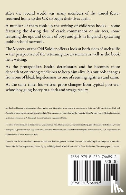 Mcnamara, Paul - The Mystery of the Old Soldier