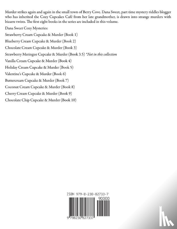 Marie, Ann S. - Cupcake & Murder (A Dana Sweet Cozy Mystery Books 1-10)