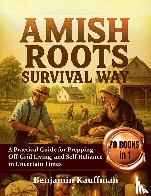 Kauffman, Benjamin - Amish Roots Survival Way