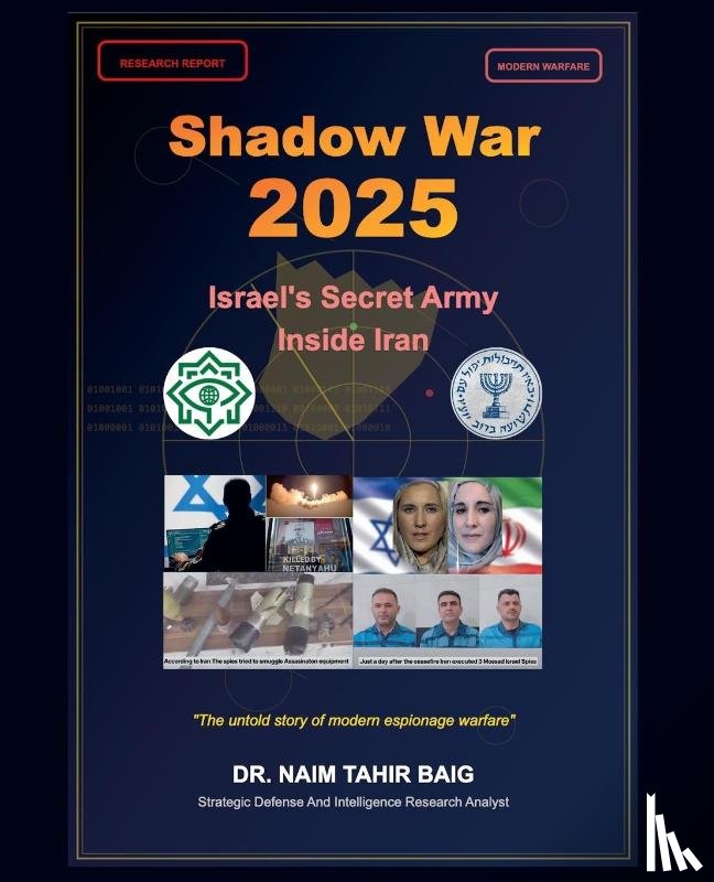 Baig, Naim Tahir - Shadow War 2025