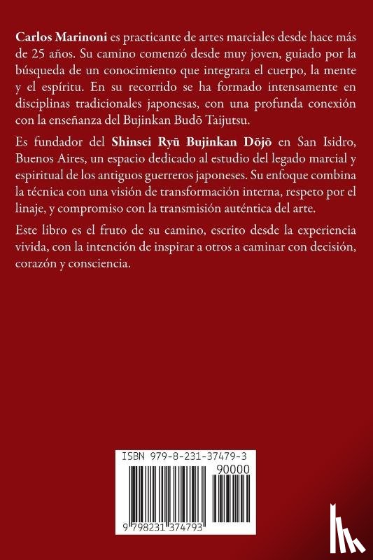 Marinoni, Carlos - Kenjutsu Seishin no Kami