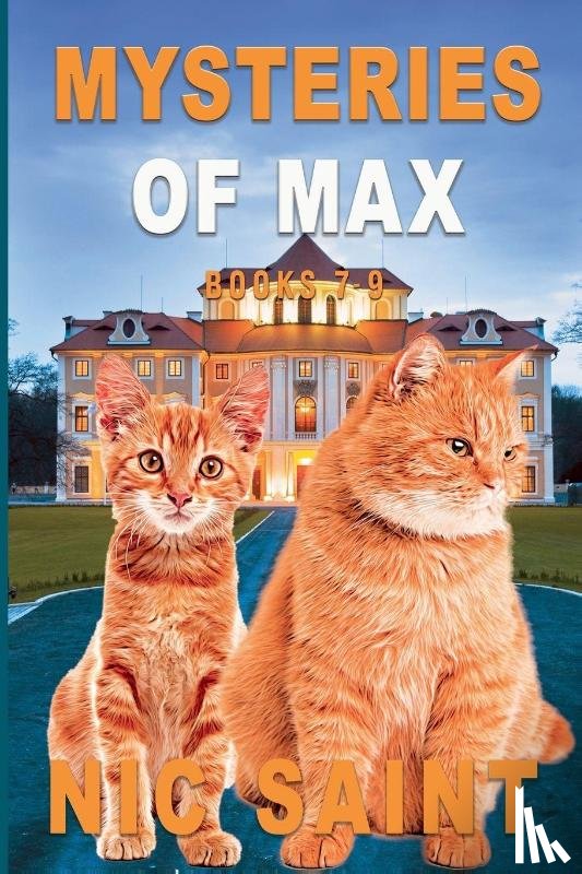 Saint, Nic - Mysteries of Max