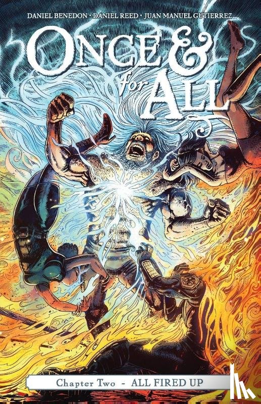 Benedon, Daniel - All Fired Up (Once & for All #2)