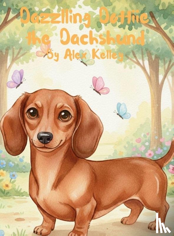 Kelley, Alex - Dazzling Dottie the Dachshund