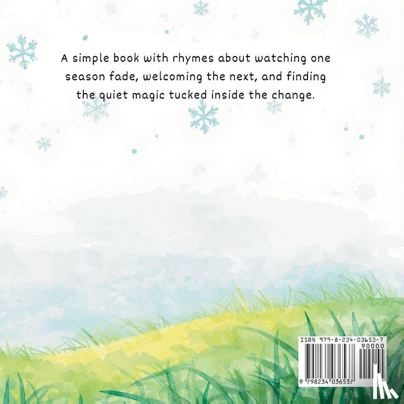 Meeks, Tanisha, Meeks, Music - Meeks, T: Goodbye Winter Hello Spring! From Frost to Blooms