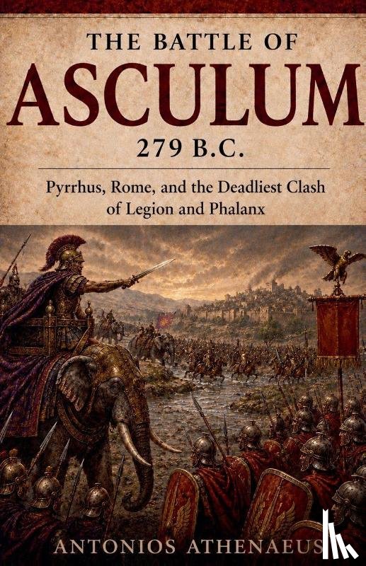 Athenaeus, Antonios - The Battle of Asculum 279 B.C.