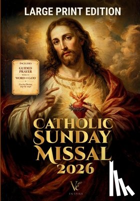 Editorial, Ve Inspira - Catholic Sunday Missal 2026 Large Print Edition: Includes: Guided Prayer with the Word of God (Step-by-Step Lectio Divina)