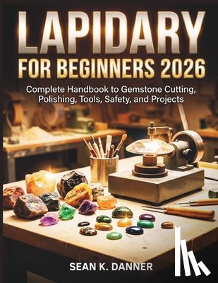 Danner, Sean K. - Lapidary for Beginners 2026: Complete Handbook to Gemstone Cutting, Polishing, Tools, Safety, and Projects