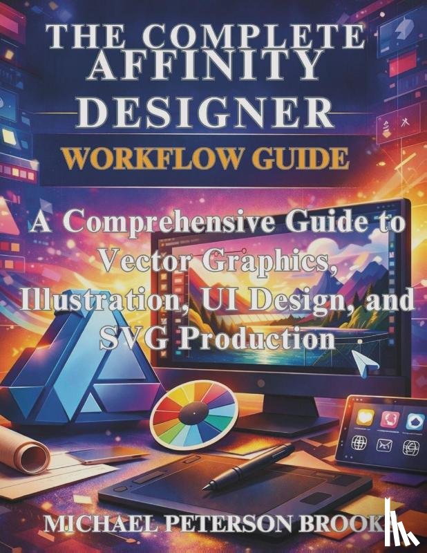 Brooks, Michael Peterson - The Complete Affinity Designer Workflow Guide
