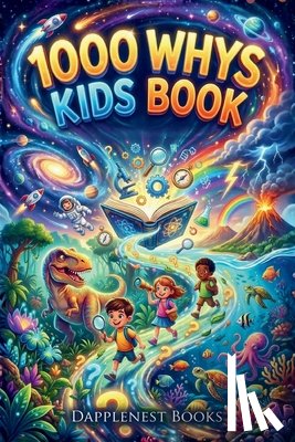 Dapplenest Books - 1000 Whys Kids Book: Big Questions, Amazing Answers, and Mind-Blowing Facts About Science, Space, Nature, History, and How the World Works