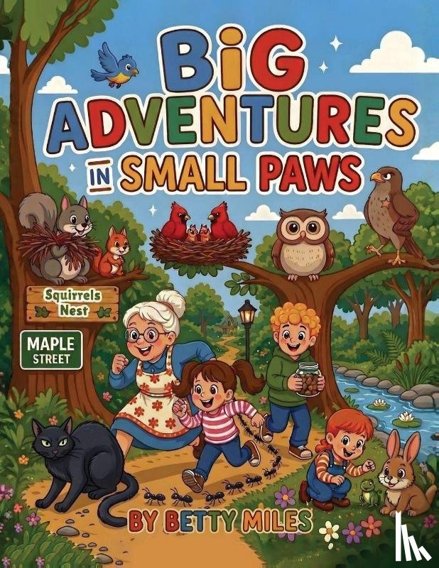 Miles, Betty June - Big Adventures In Small Paws