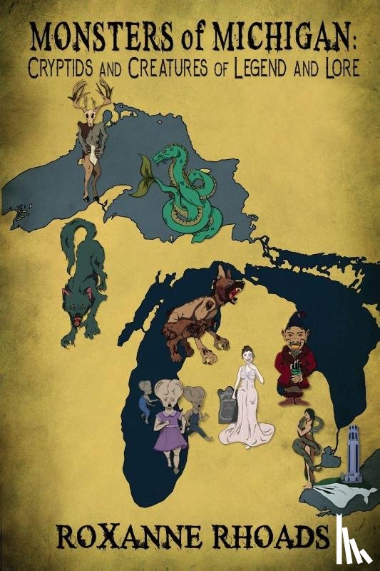 Rhoads, Roxanne - Monsters of Michigan