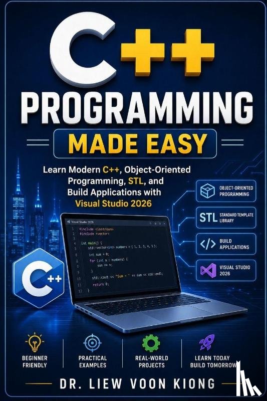 Liew, Voon Kiong - C++ Programming Made Easy