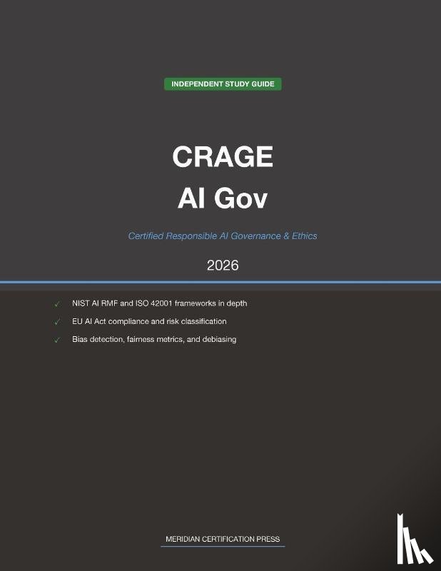 Meridian Certification Press - EC-Council CRAGE Exam Study Guide 2026