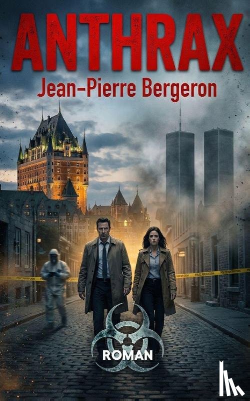 Bergeron, Jean-Pierre - Anthrax