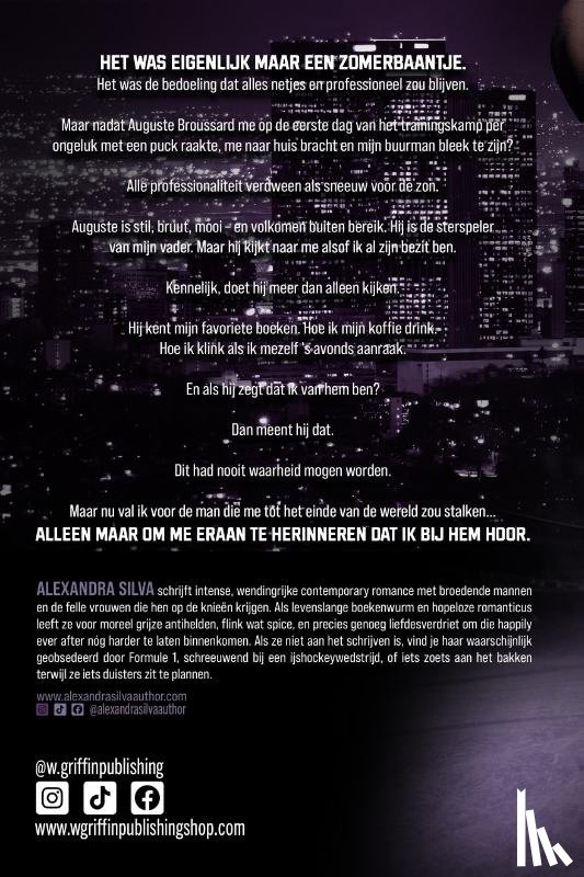 Silva, Alexandra - Buitenspel Vallen